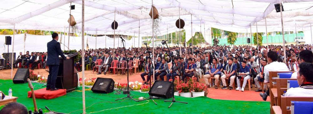 Zeme Baptist Church Council 7th Mipei Kangbau conference was held from February 16 to 18.